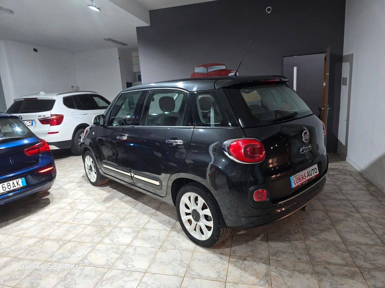 Fiat 500L 1.3 Multijet 85 CV Panoramic Edition Grigio Moda