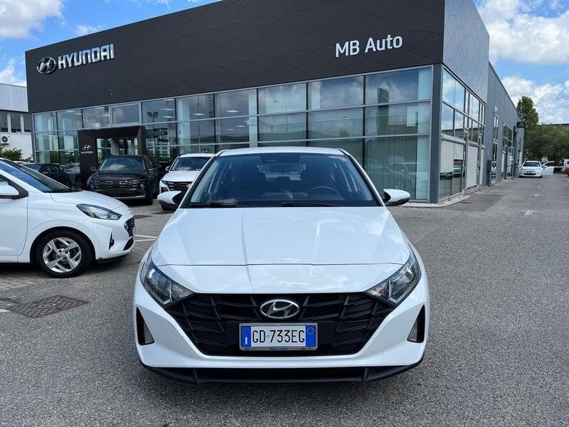 Hyundai i20 i20 1.2 MPI MT Connectline