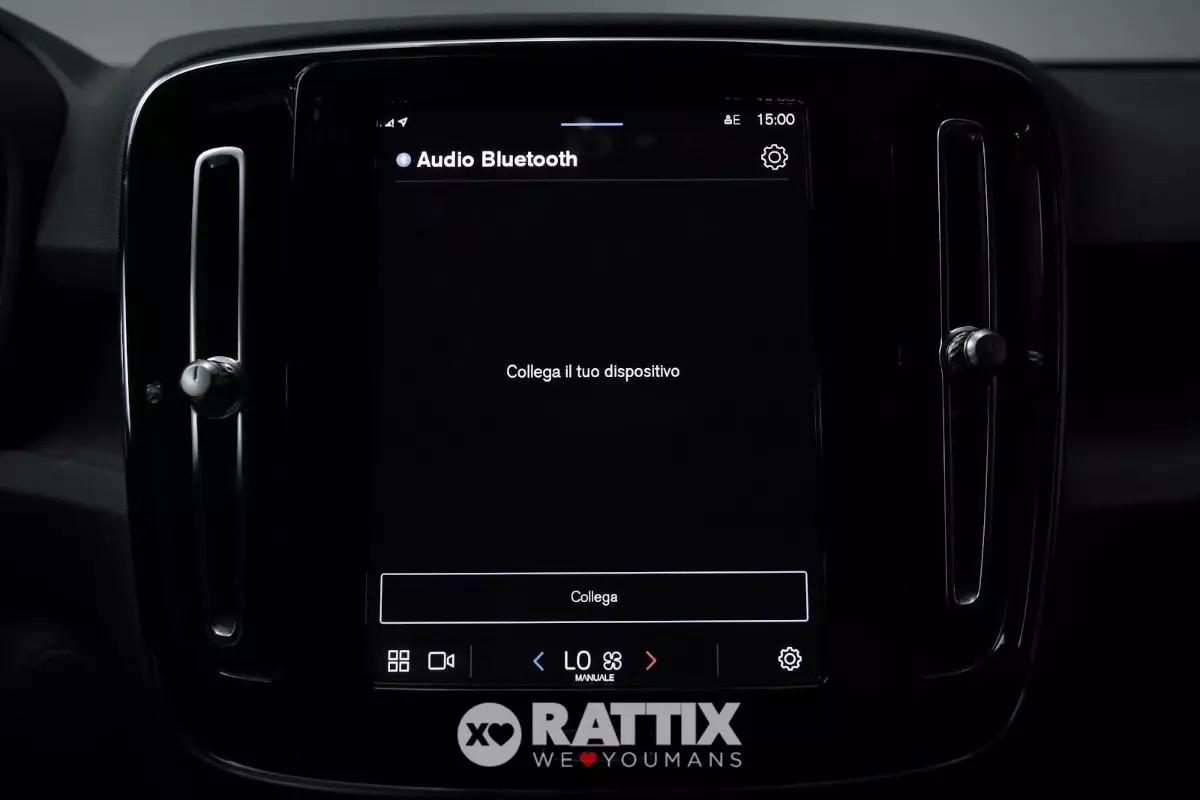 Volvo XC40 motore elettrico 175kW Recharge Pure Plus Auto