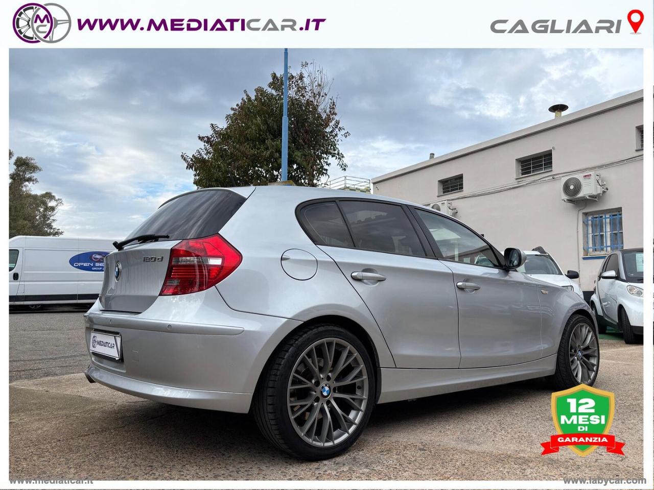 BMW 120d 5p. Futura DPF