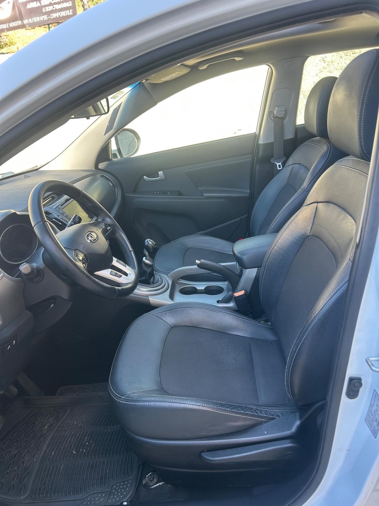 Kia Sportage 1.7 CRDI VGT 2WD Class