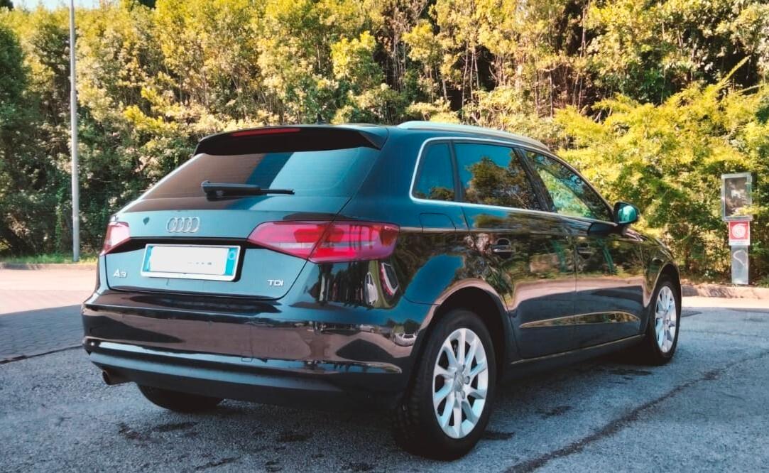 Audi A3 1.6 TDI clean diesel S tronic Ambition NEOPATENTATI 2017