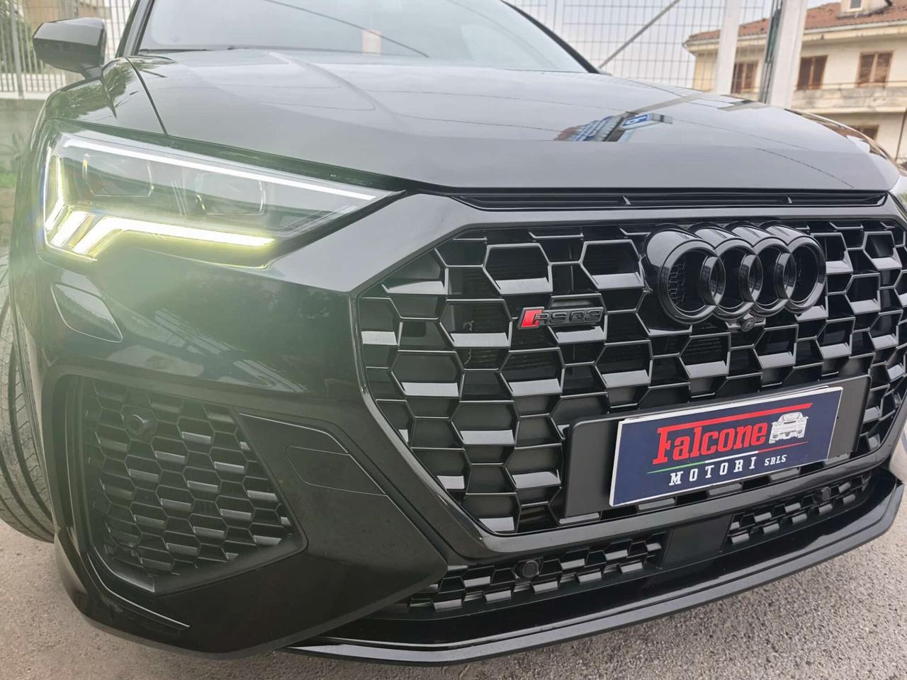 Audi RSQ3 SPORTBACK TOTAL BLACK FULL
