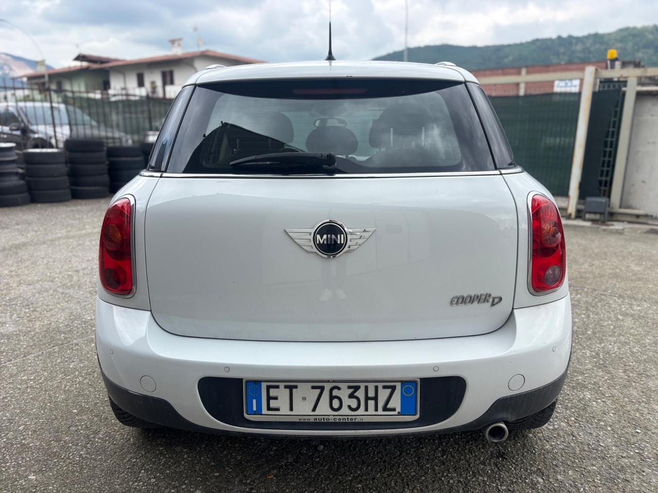 Mini Cooper Countryman Mini 1.6 Cooper D Countryman