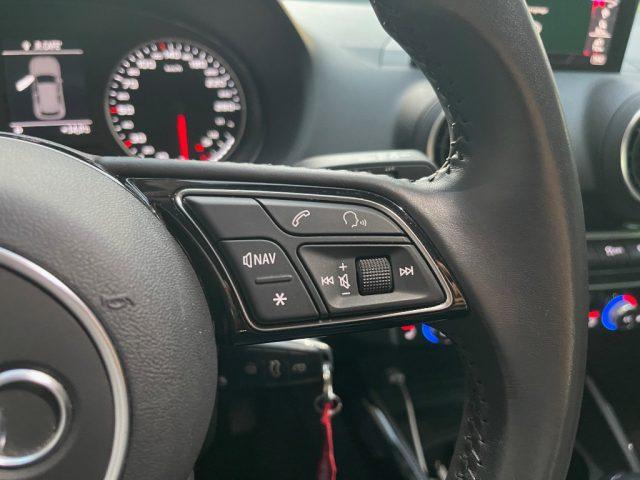 AUDI Q2 30 1.6 TDI 115CV NAVIGATORE SEDILI RISCALDABILI