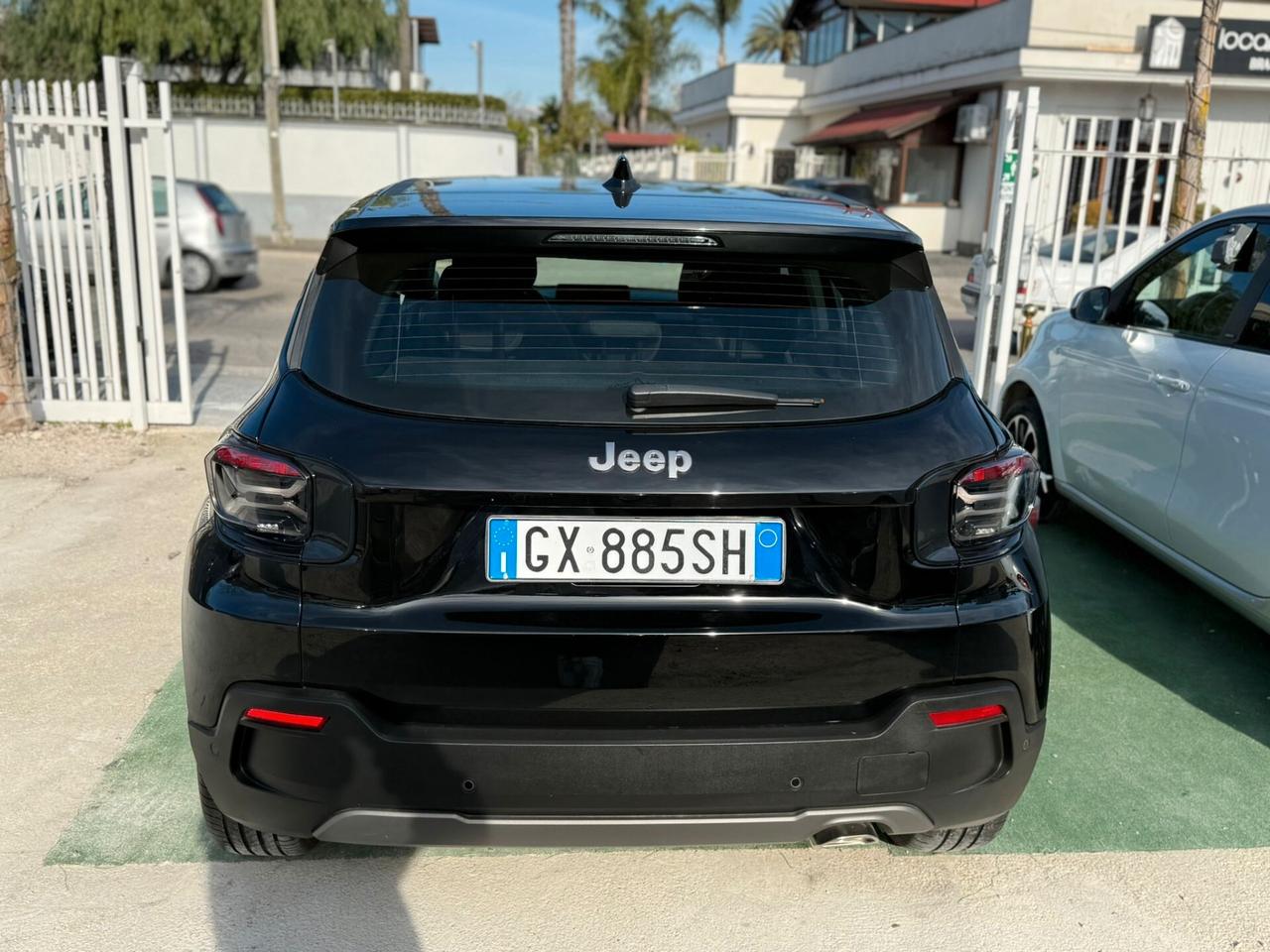 Jeep Avenger 2025 Ibrida-Automatica