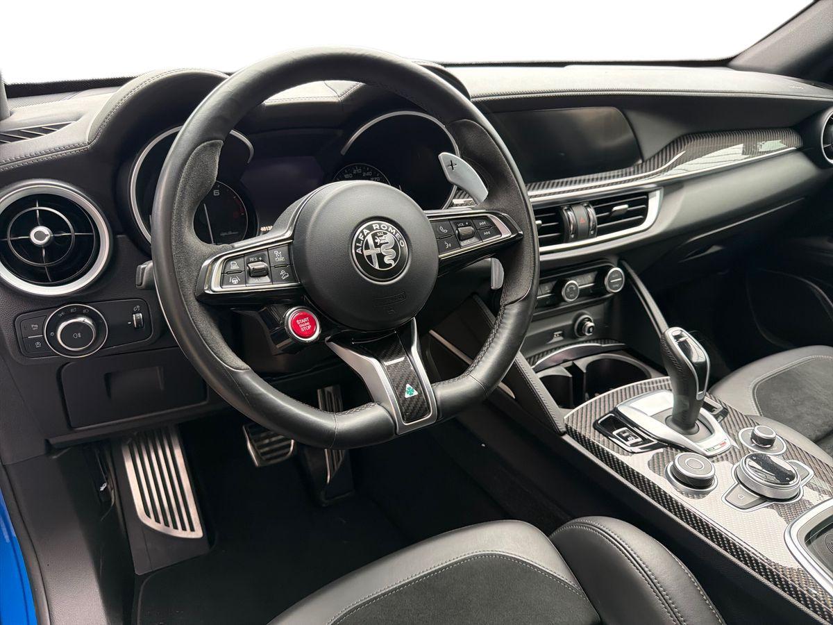ALFA ROMEO Stelvio 2.9 V6 Quadrifoglio Q4 510cv auto