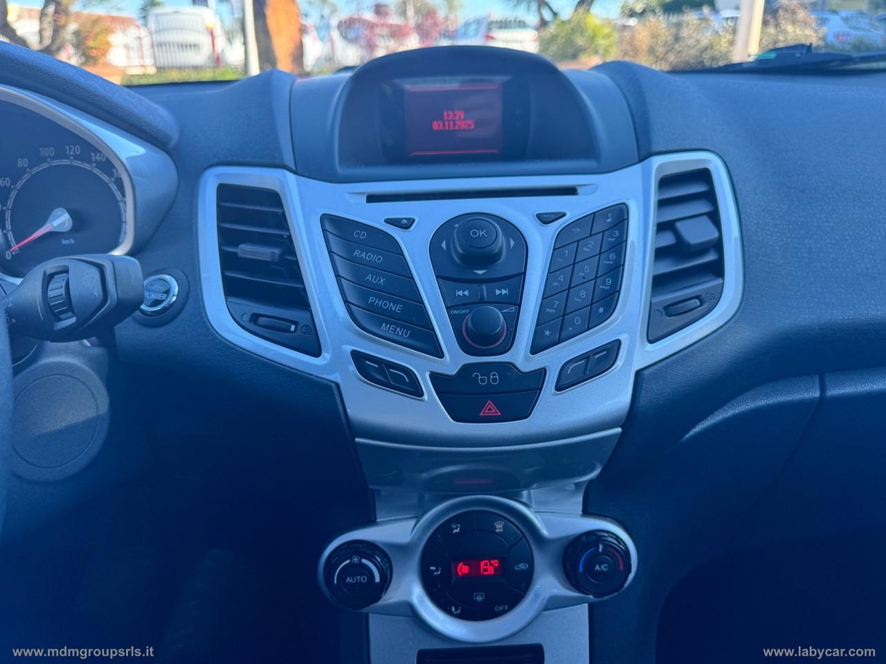 FORD Fiesta 1.4 TDCi 70 CV 5p. Titanium