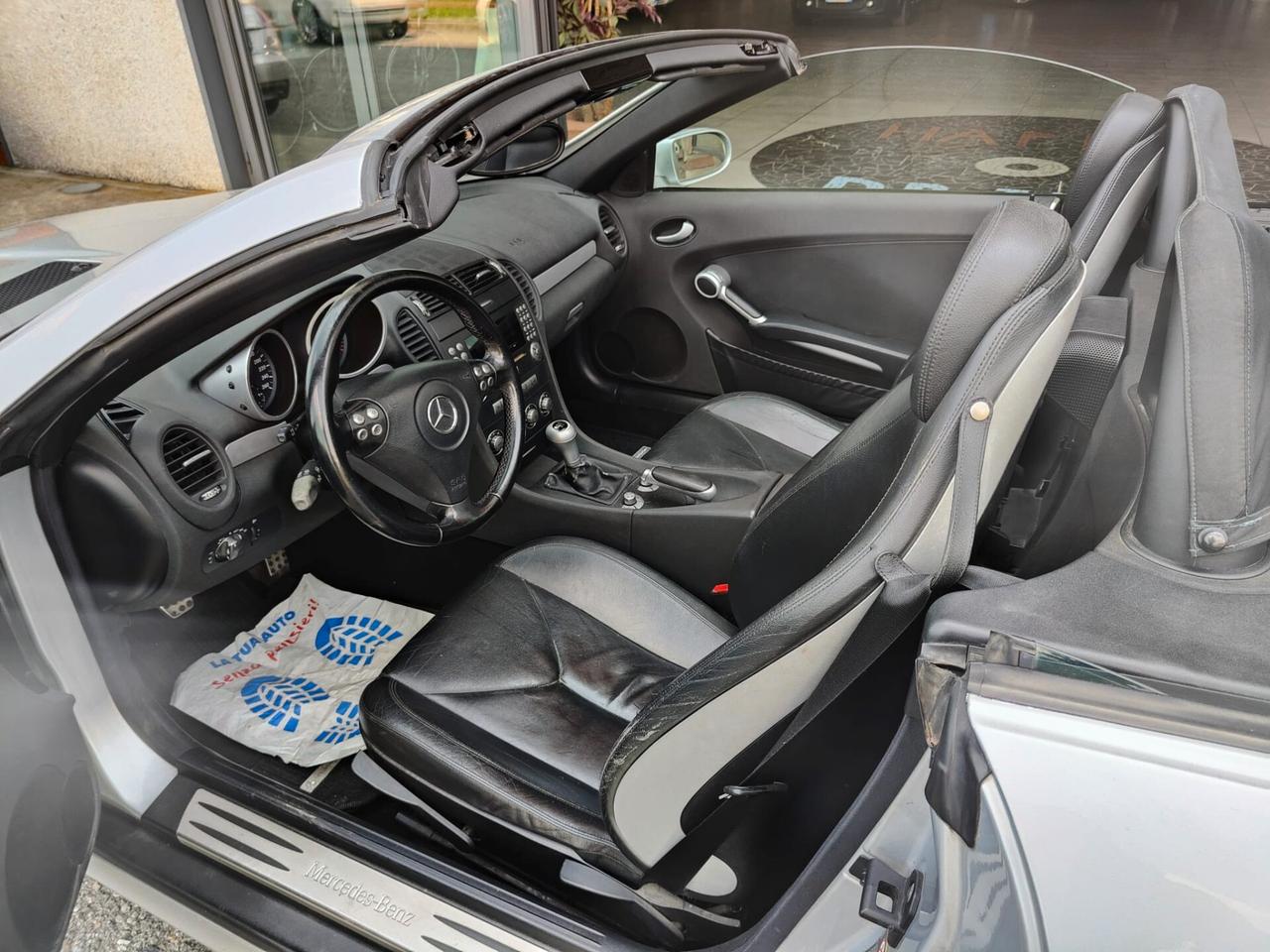 Mercedes-benz SLK 200 Kompressor cat