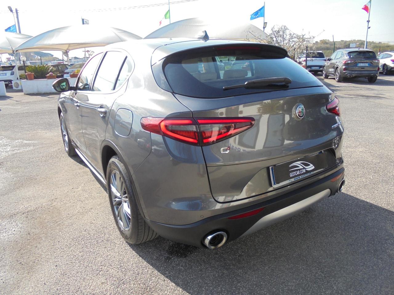 Alfa Romeo Stelvio 2.2 Turbodiesel 210 CV AT8 Q4 Executive