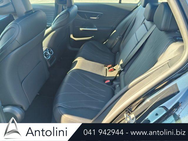 MERCEDES-BENZ C 200 d MH S.W. AMG Line Advanced Plus "SEDILI IN PELLE"