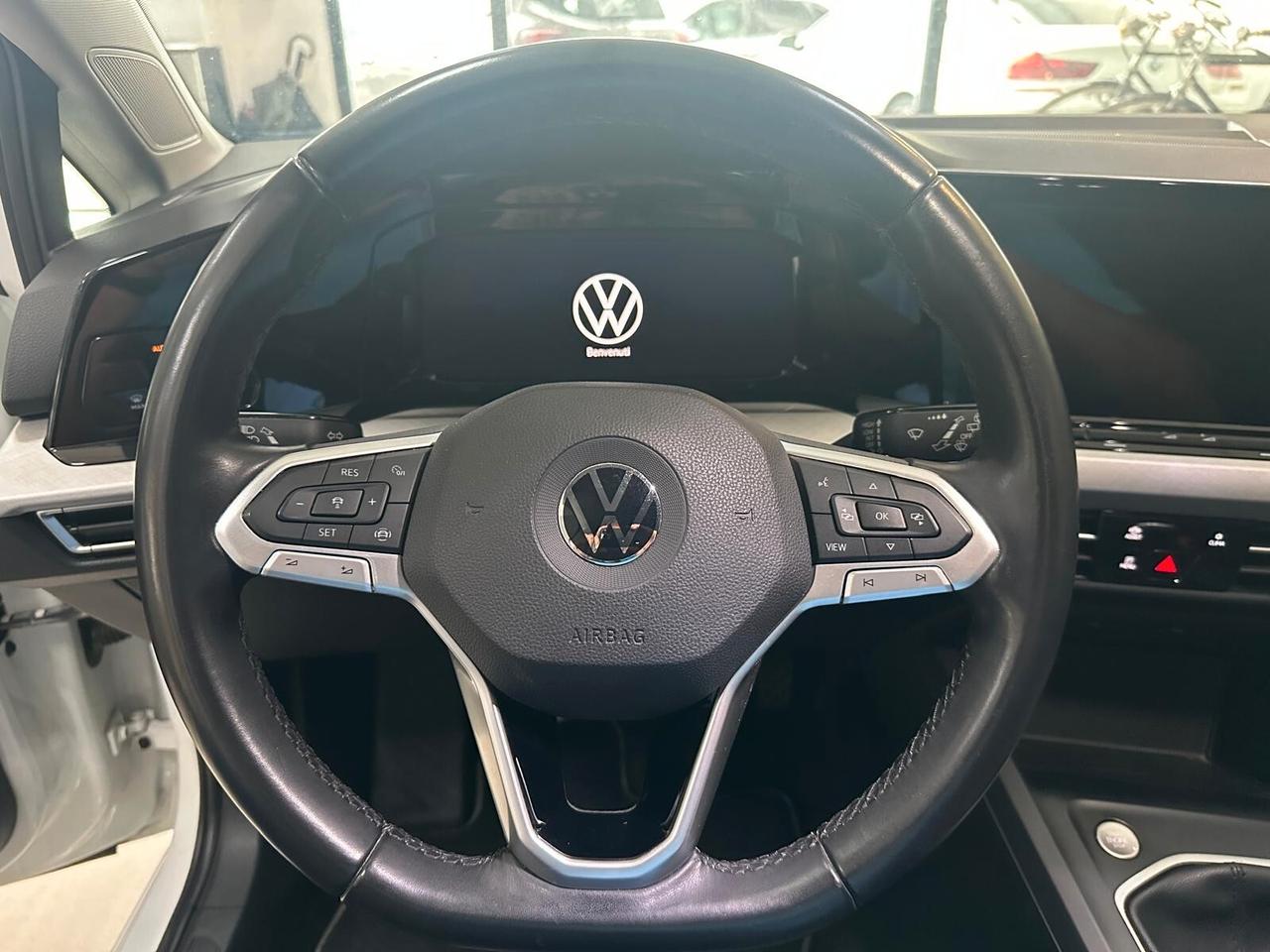 Volkswagen Golf 1.5 TSI 130 HP UNIPR. PERFETTA PARI AL NUOVO FULL OPT.
