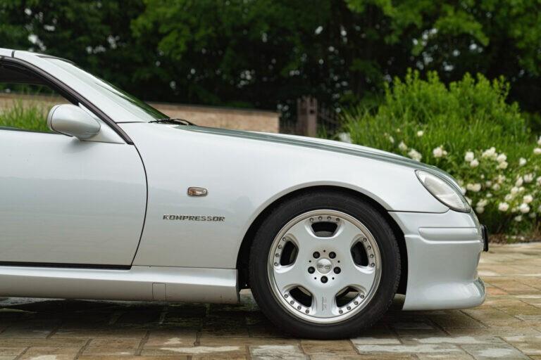 1997 MERCEDES-BENZ SLK 230 KOMPRESSOR - MER00342
