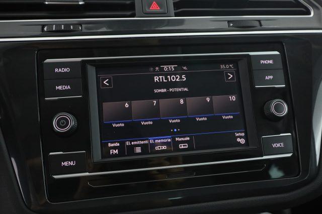 VOLKSWAGEN Tiguan Tiguan 2.0 TDI 150 CV SCR DSG Life