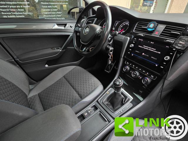 VOLKSWAGEN Golf 1.5 TSI 150 CV R Line Airlift Omologato