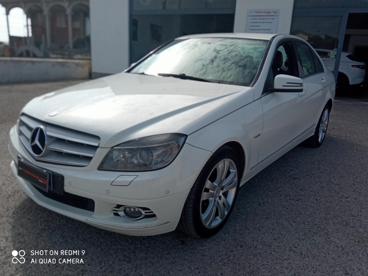 Mercedes-benz C 220 CDI Avantg.