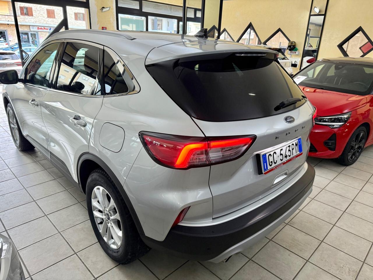 Ford Kuga 1.5 EcoBlue 120 CV aut. 2WD Titanium X