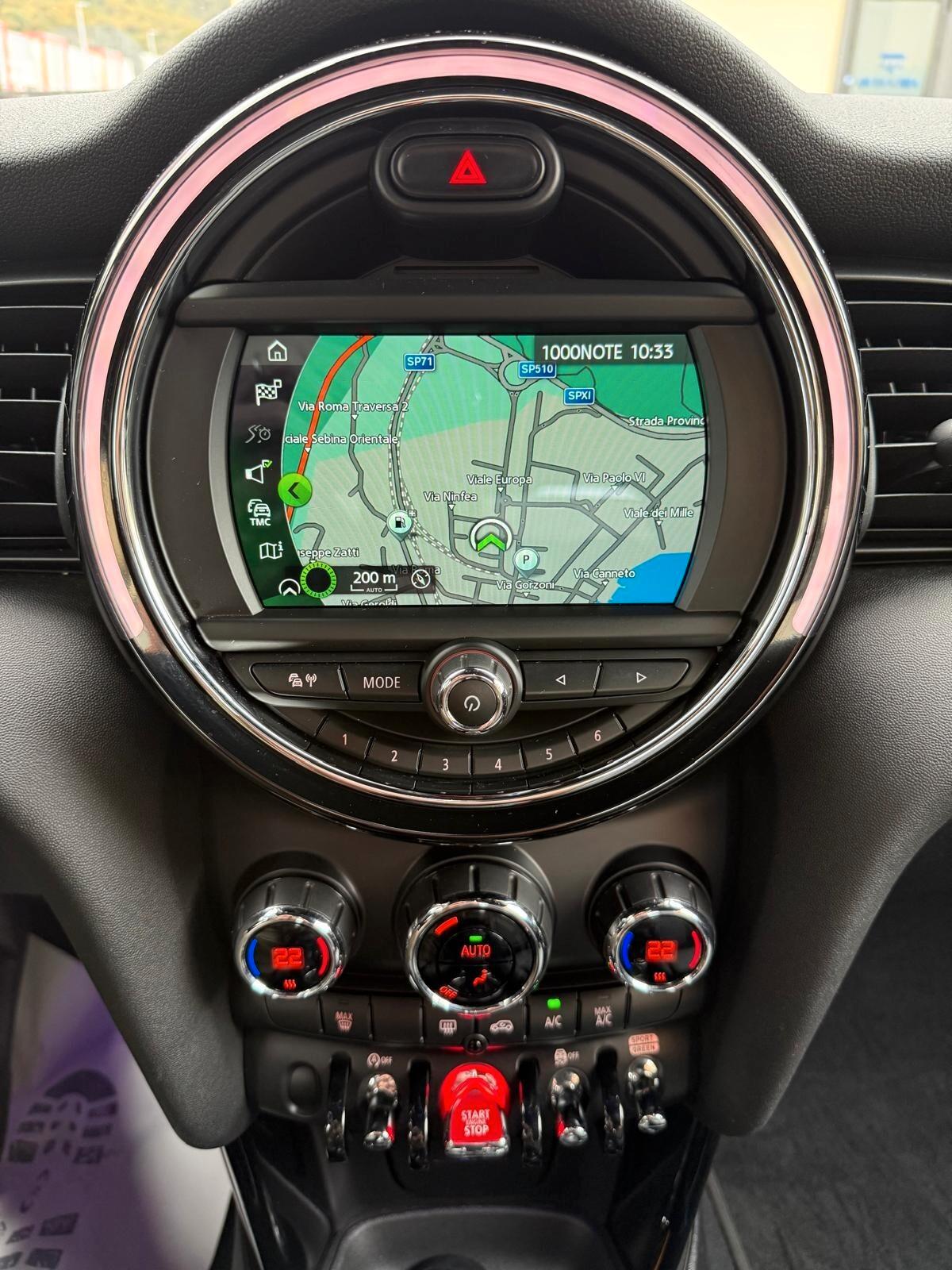 Mini 2.0 Cooper S Hype 3 Porte Automatica ***COME NUOVA***