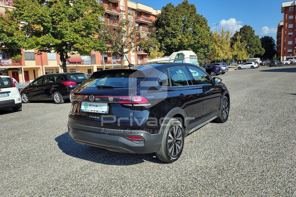 VOLKSWAGEN Taigo 1.0 TSI 95 CV Life