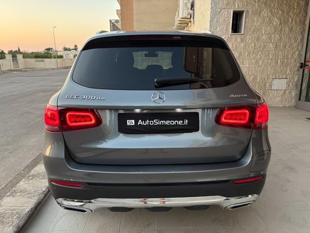 MERCEDES-BENZ GLC 300 de 4Matic Plug-in hybrid Sport.