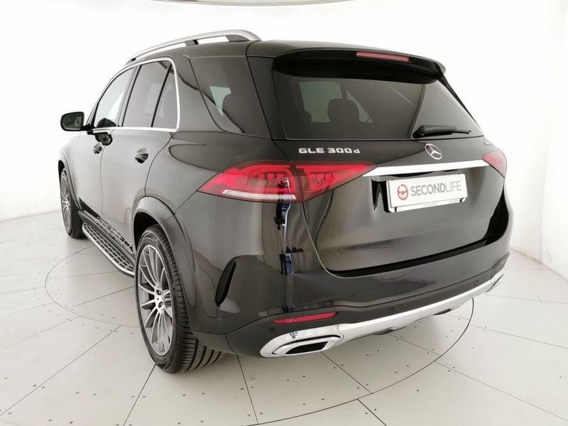 Mercedes-Benz GLE - V167 2019 300 d mhev Premium 4matic auto