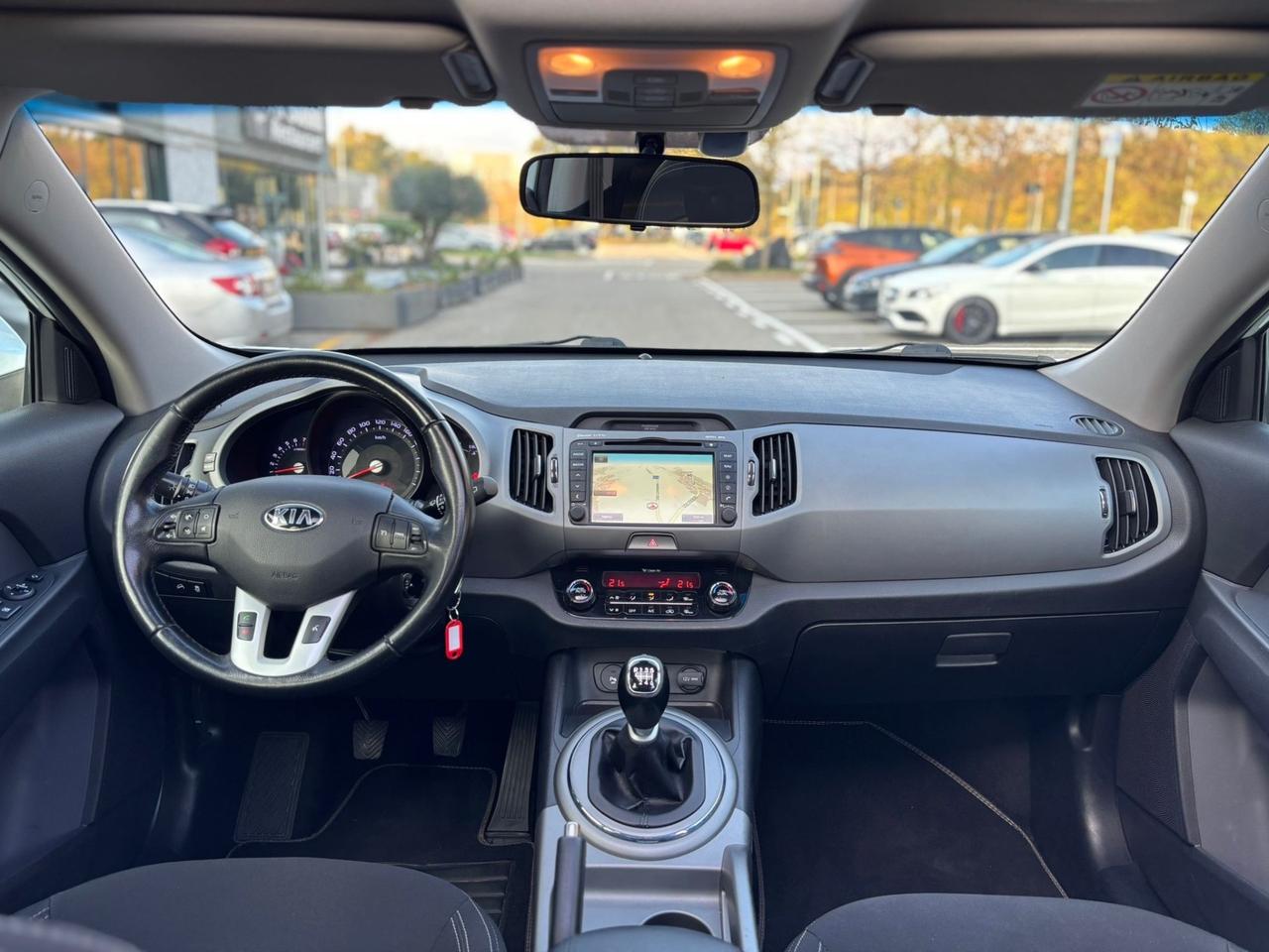 Kia Sportage 1.6 GDI 2WD Cool”TETTO”
