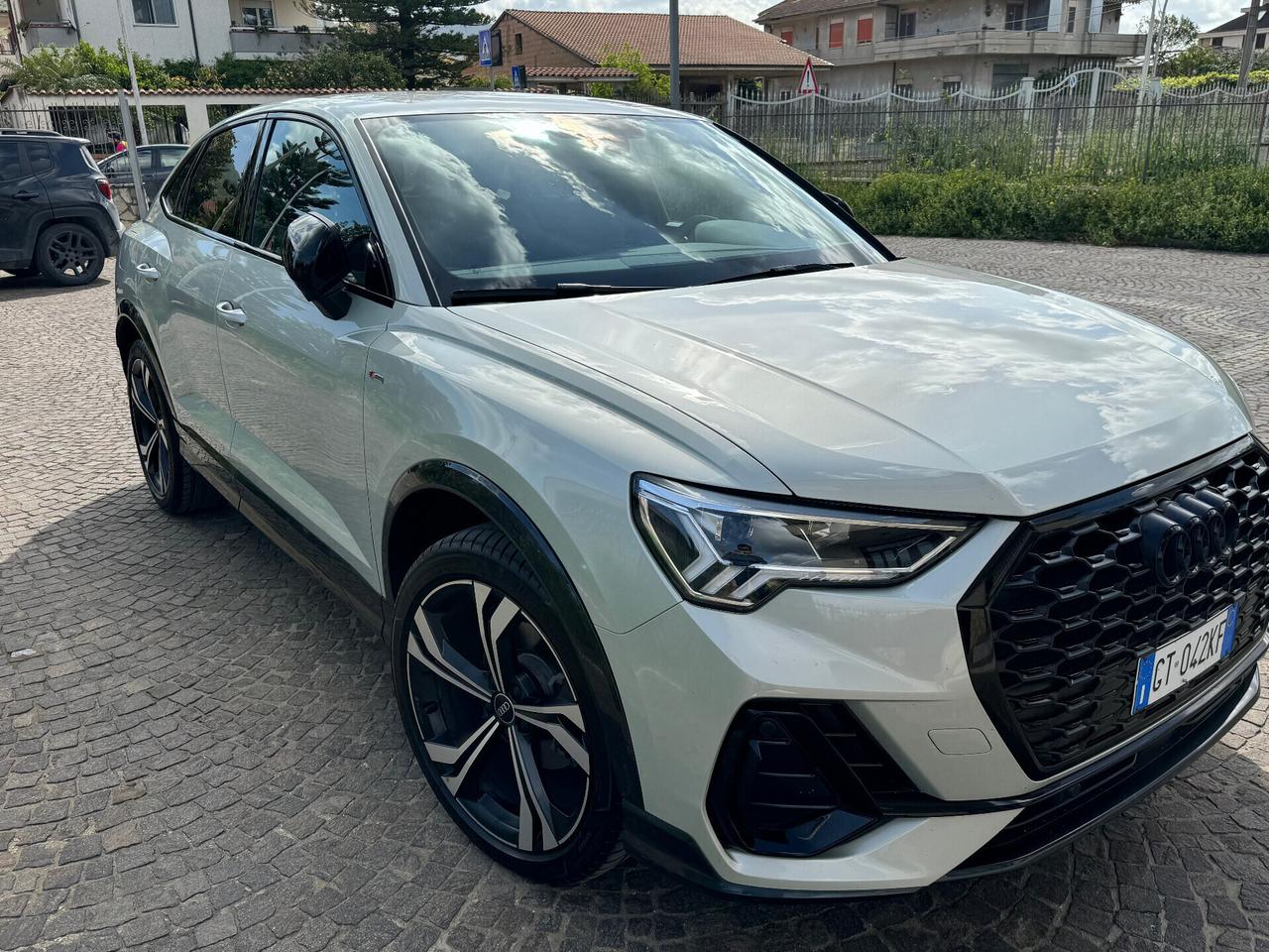 AUDI Q3 SPB 35TDI S TRONIC IDENTITY BLACK S line 2.0 TDI 110KW 2024