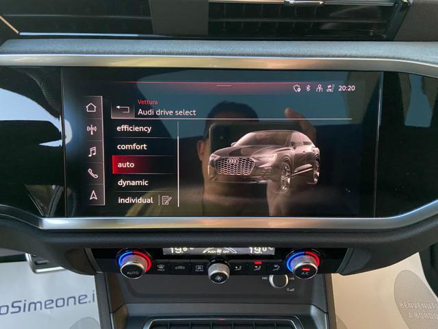 AUDI Q3 SPB Sportback 40 TDI quattro S tronic S line Plus