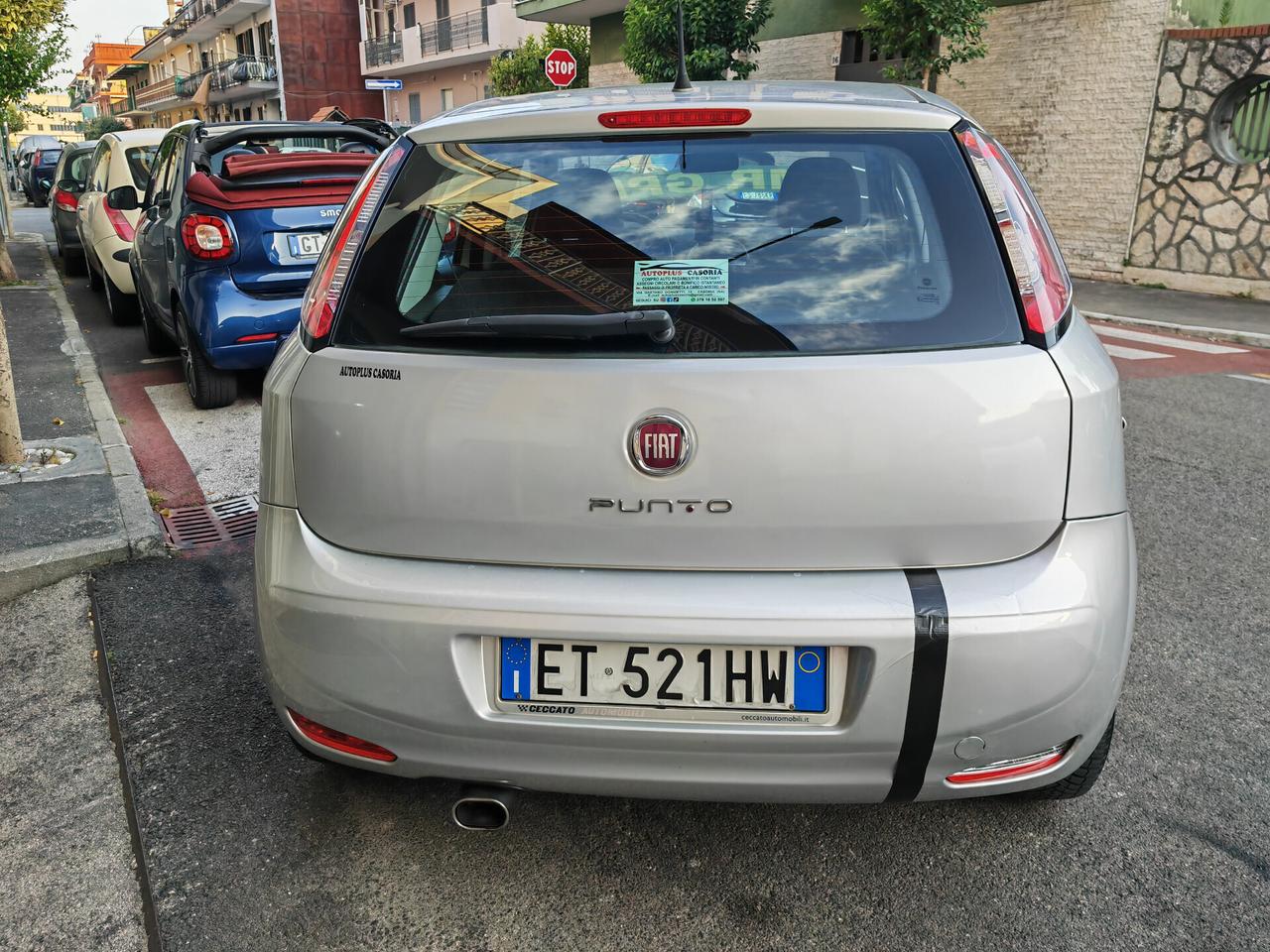 FIAT GRANDE PUNTO 1.4 BENZINA GPL CV77 KW57