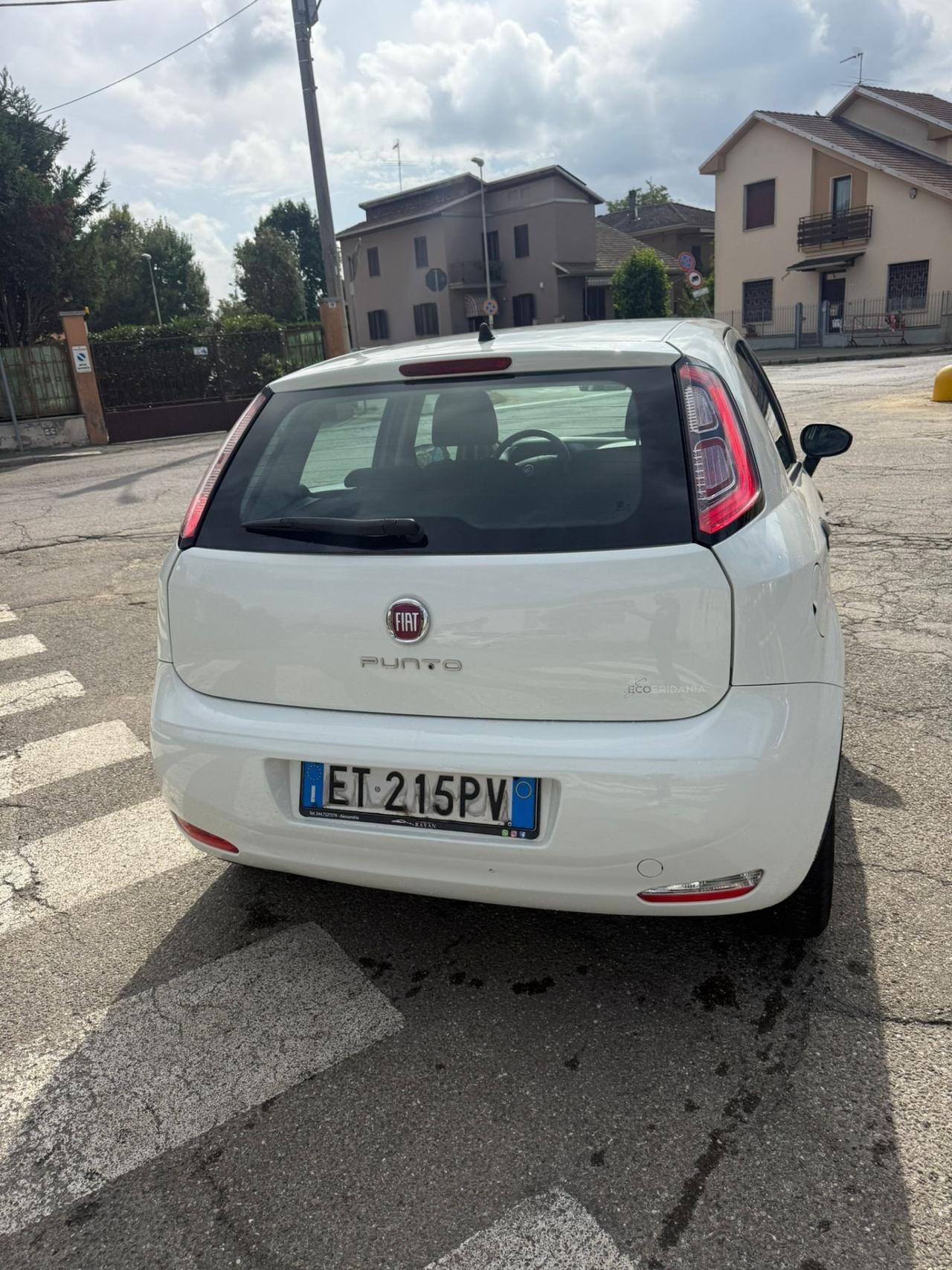 FIAT G PUNTO EVO 1.3 DIESEL EURO 5B PERFETTA