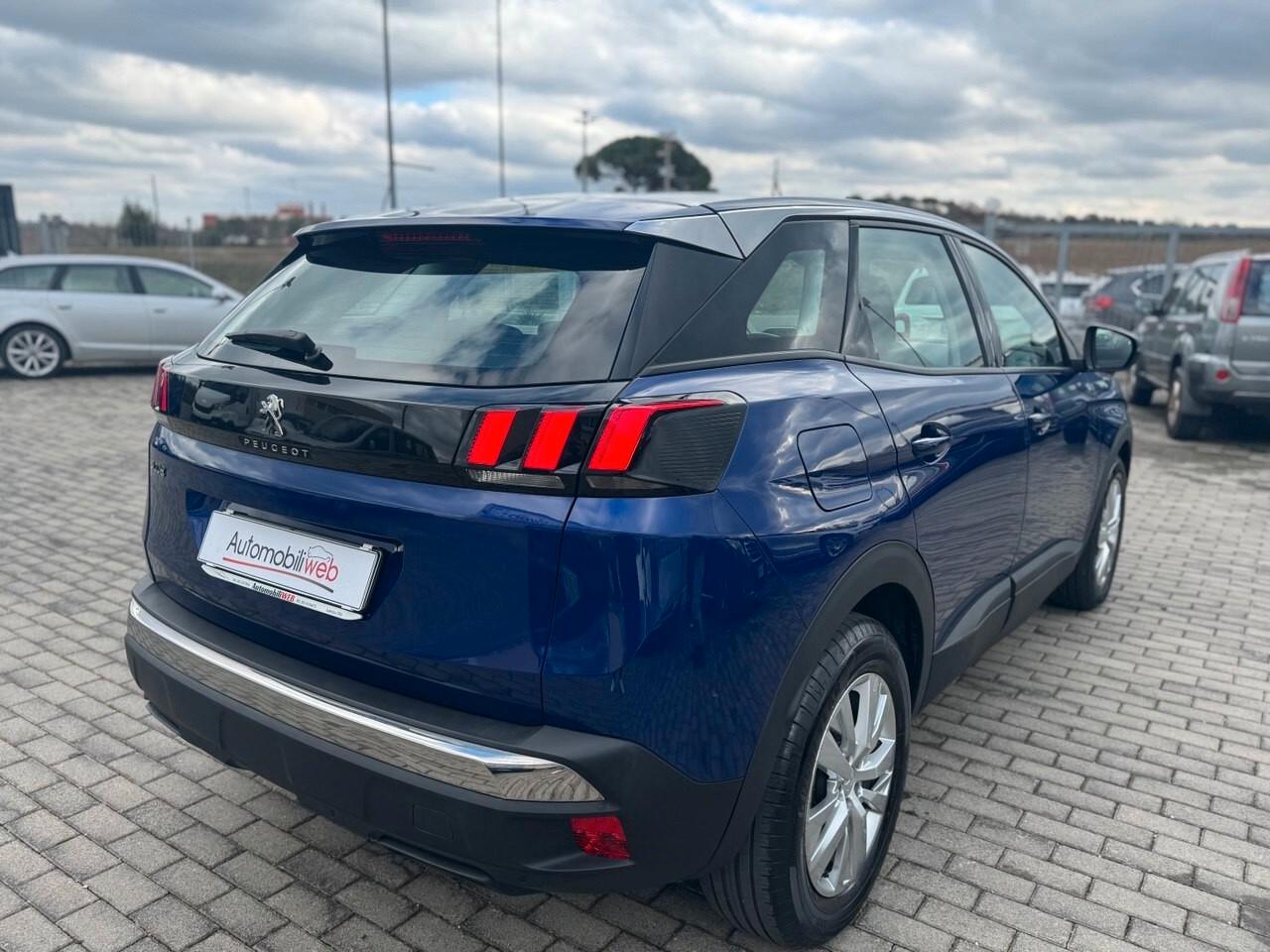 Peugeot 3008 BlueHDi 130 S&S Crossway