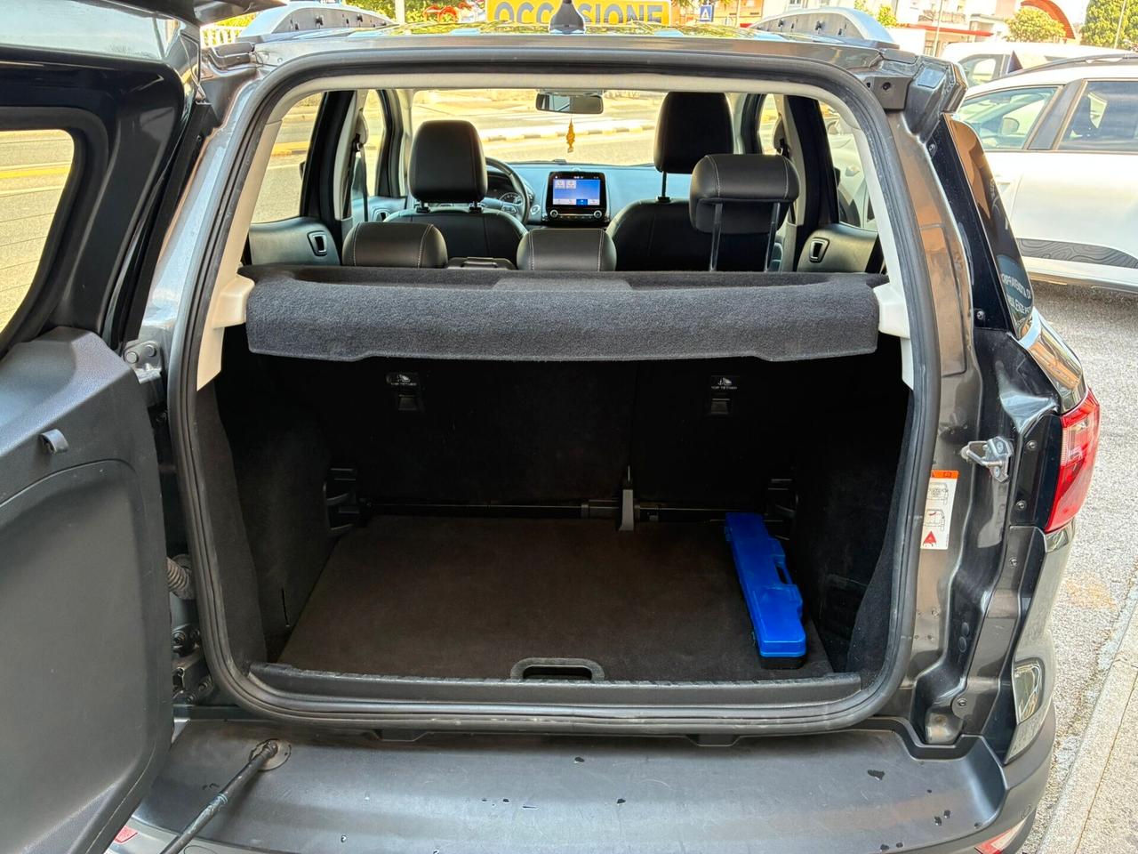 Ford EcoSport 100 CV ST-Line Black Edition NEOPAT.