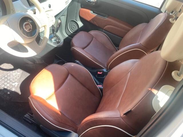 Fiat 500 1.2 Lounge 69 CV Automatica