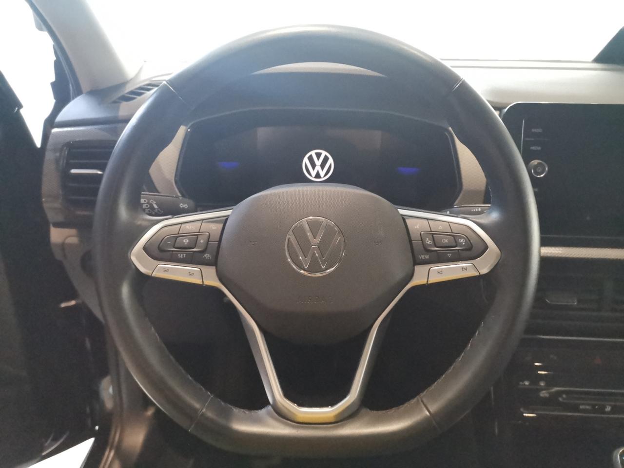 VOLKSWAGEN T-Cross 2024 - T-Cross 1.0 tsi Life 95cv