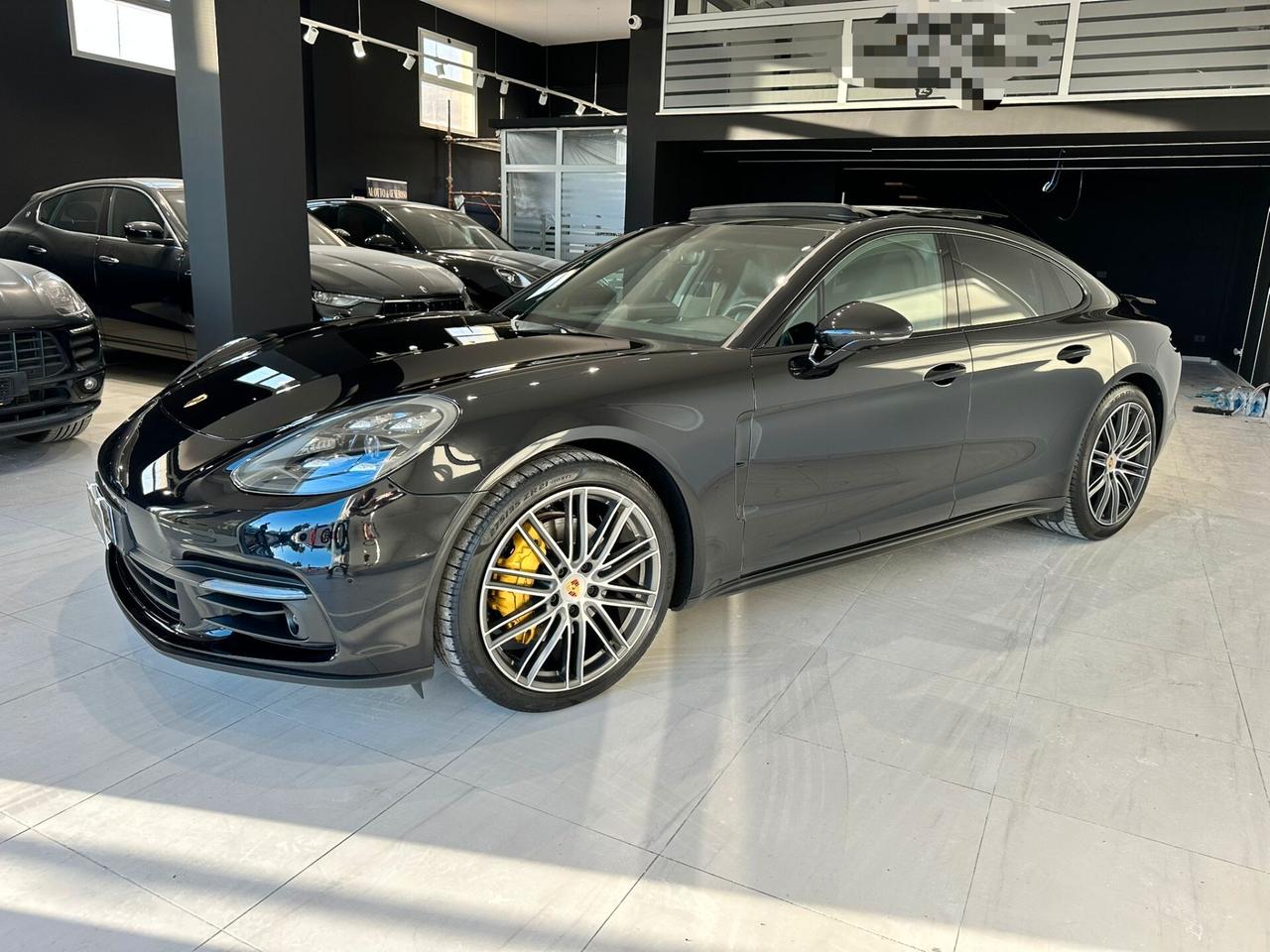 Porsche Panamera 4.0 4S Diesel Full Service 2017