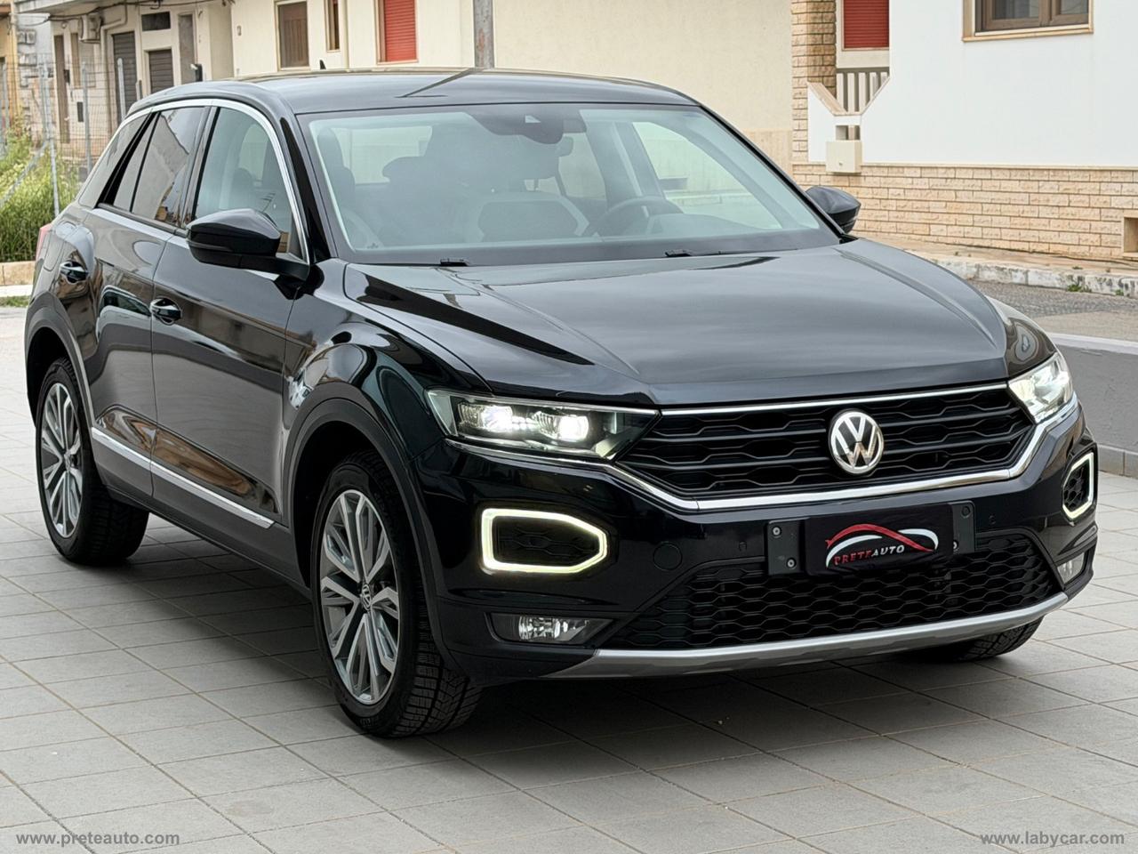 VOLKSWAGEN T-Roc 2.0 TDI 150 DSG 4MOTION Style BMT