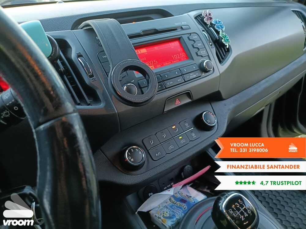 KIA Sportage 3ª serie Sportage 1.7 CRDI VGT 2W...