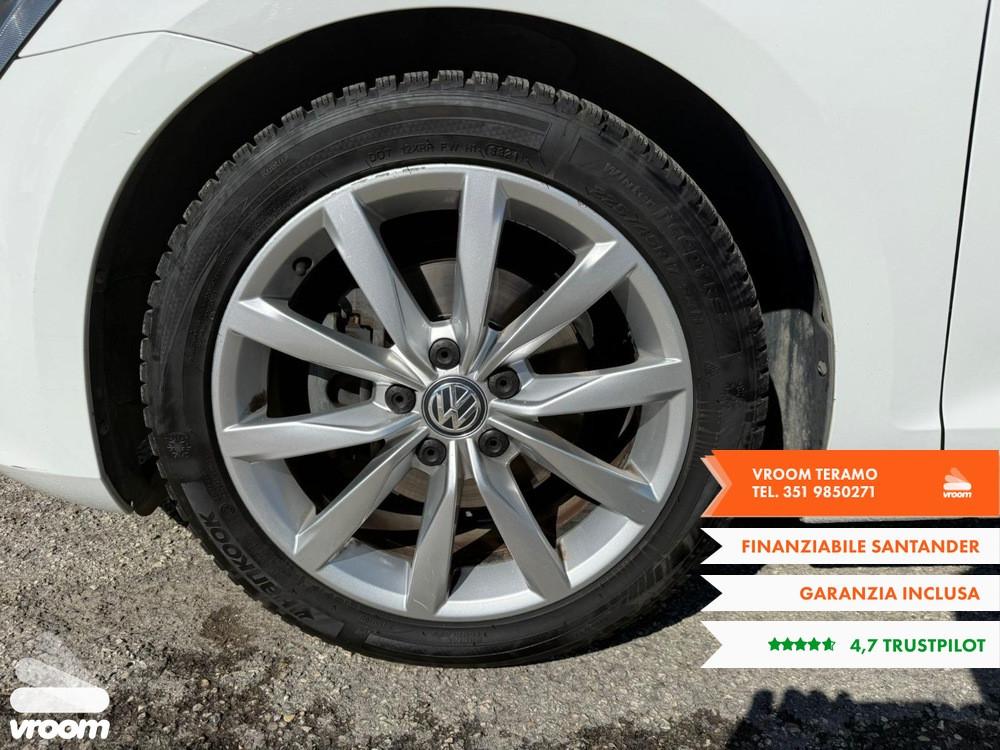 VOLKSWAGEN Golf 7 1.6 TDI 110 CV 5p. Highline B...