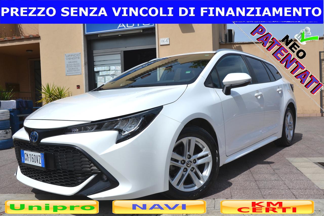 Toyota Corolla 1.8 HYBRID SW **NO VINCOLI**UNIPRO'*ITALIANA**