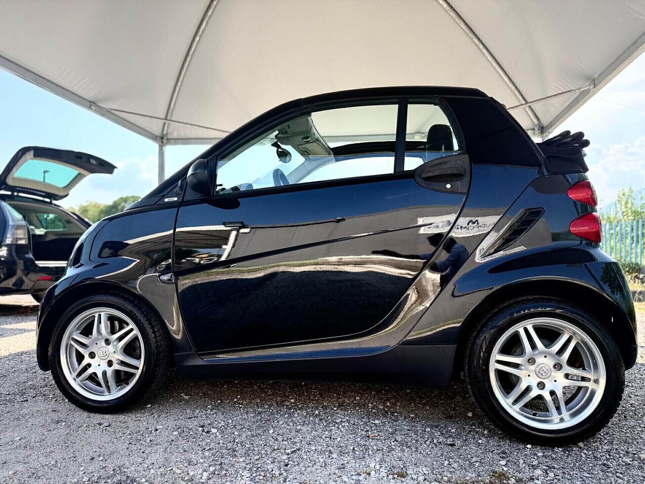 Smart ForTwo 52 kW MHD CABRIO