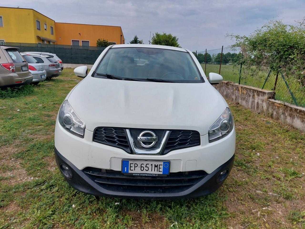 Nissan Qashqai 2.0 dCi DPF Tekna