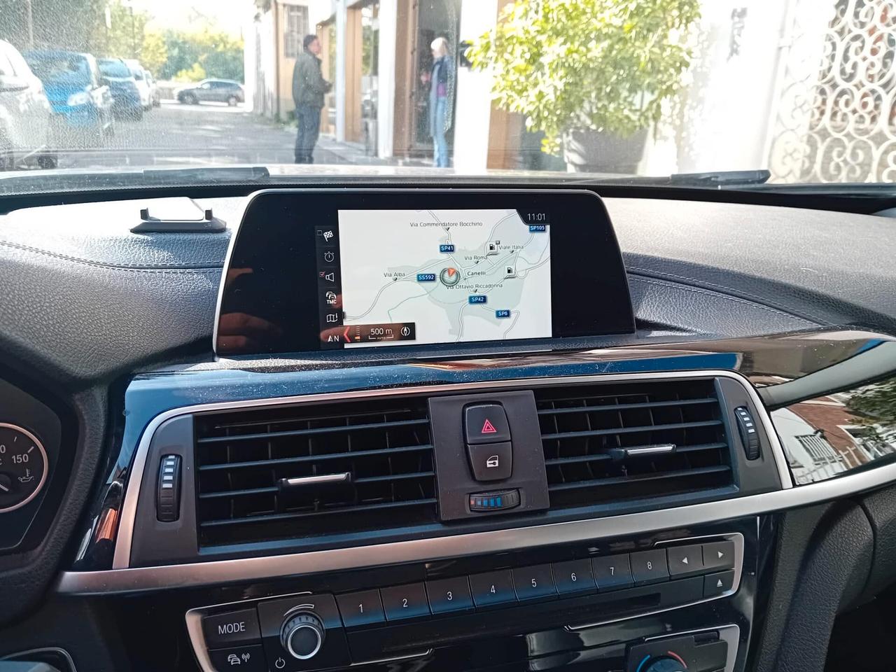 Bmw 320 2.0 D 190Cv AutTAGLIANDI BMW PELLE