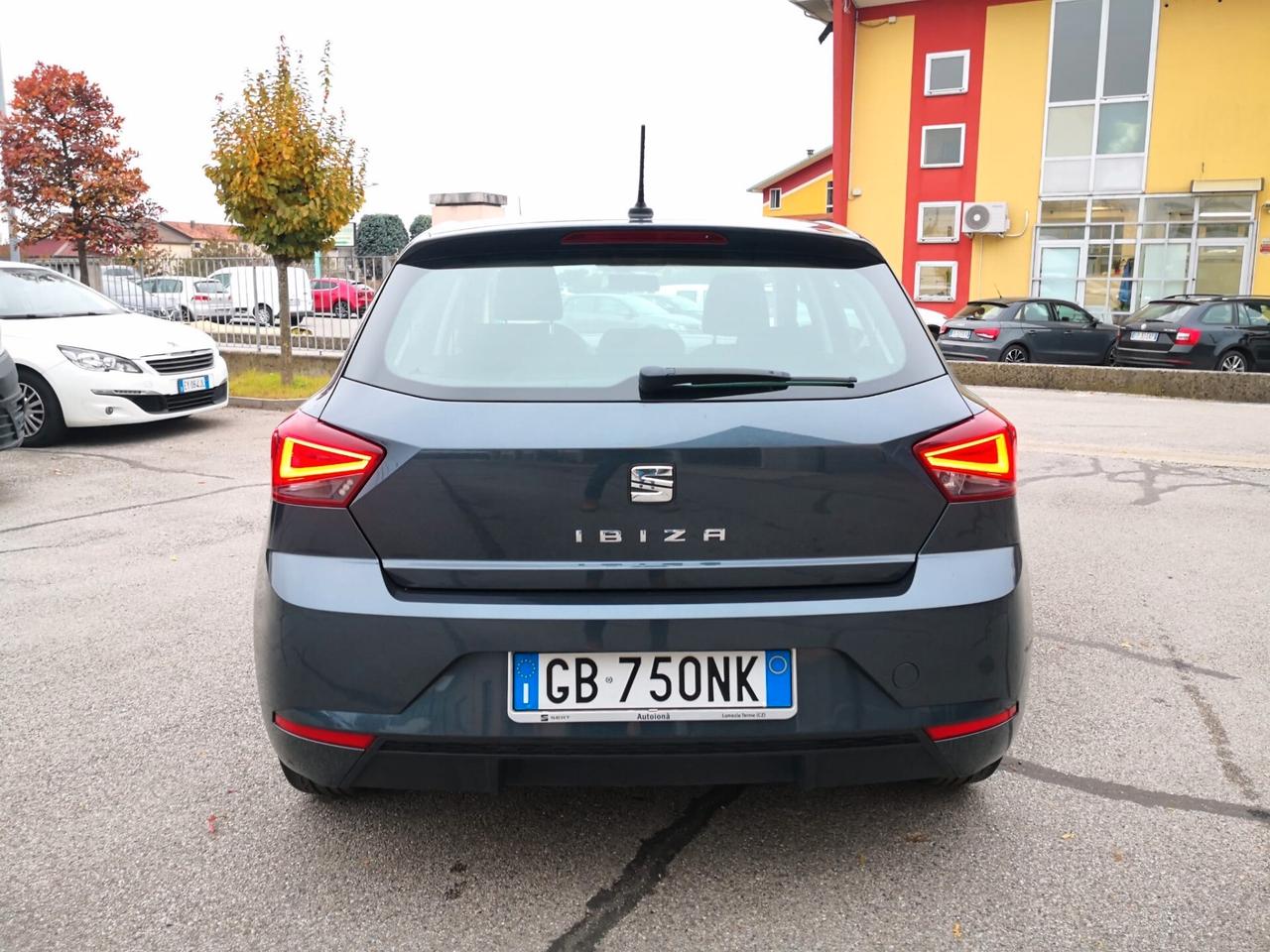 Seat Ibiza 1.6 TDI 95 CV 5p ***TAGLIANDI SEAT***UNIPROPRIETARIO***