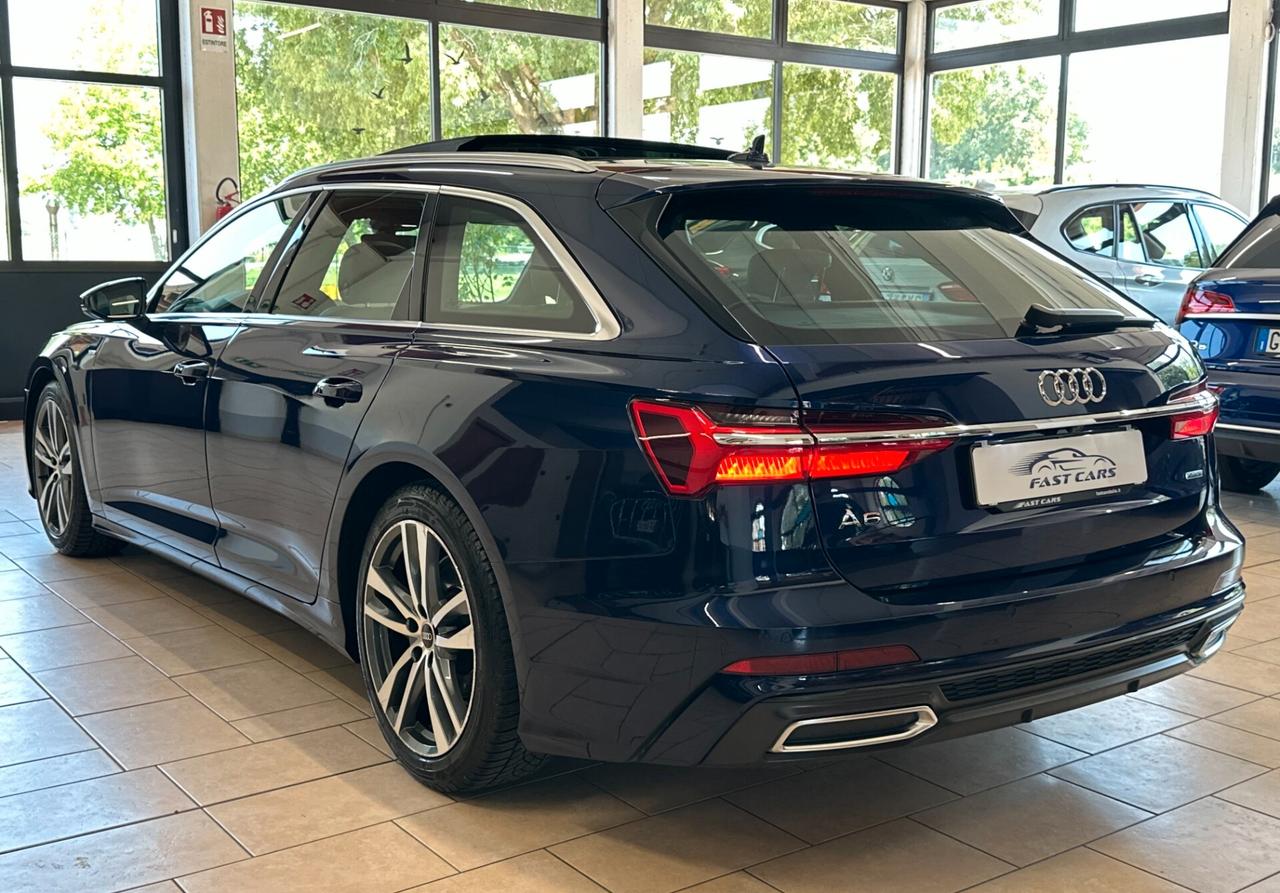 AUDI A6 AVANT 40TDI QUATTRO S-LINE S-TRONIC *TETTO*CARPLAY*CAMERA*