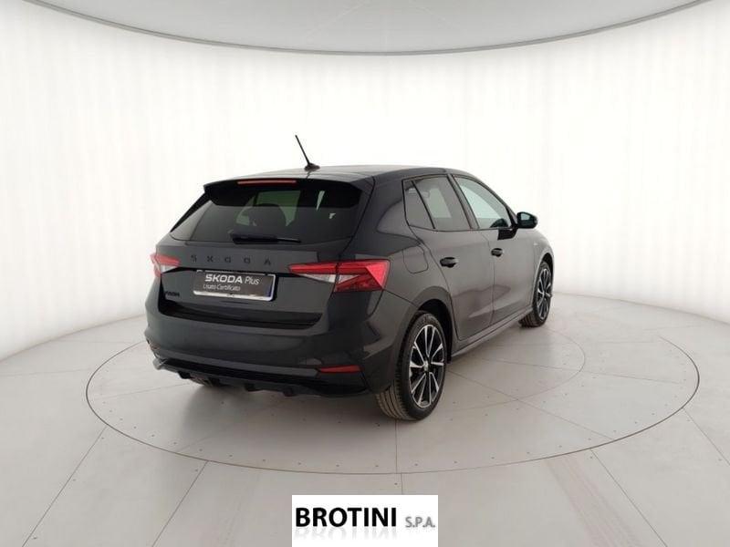 Škoda Fabia 1.0 TSI Evo 85KW MONTE CARLO