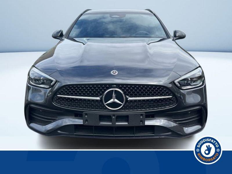 Mercedes-Benz Classe C C SW 220 D 4MATIC Travel Edition AMG Line ADVANCED PLUS