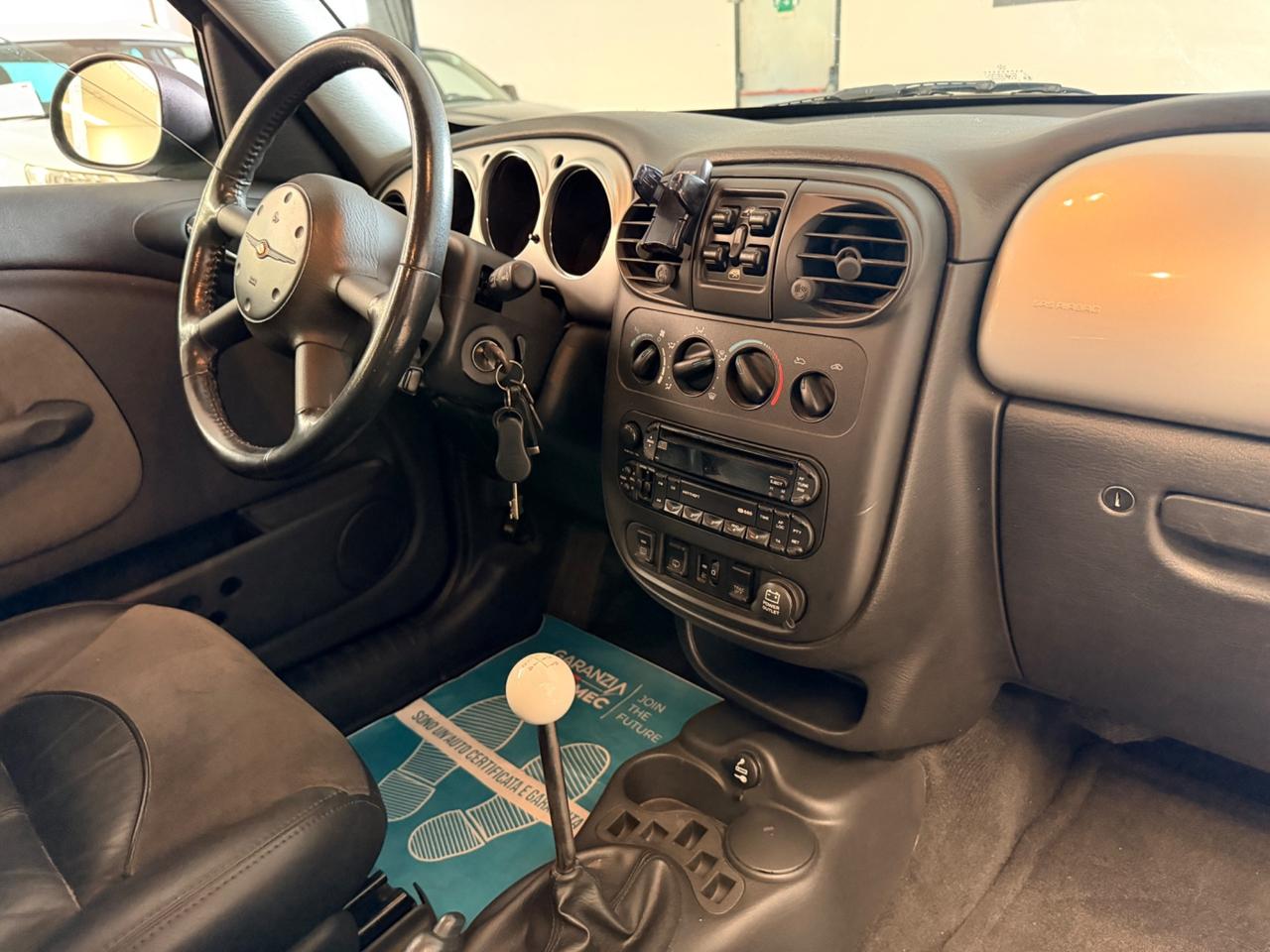 Chrysler PT Cruiser 2.2 CRD cat Limited Chrome