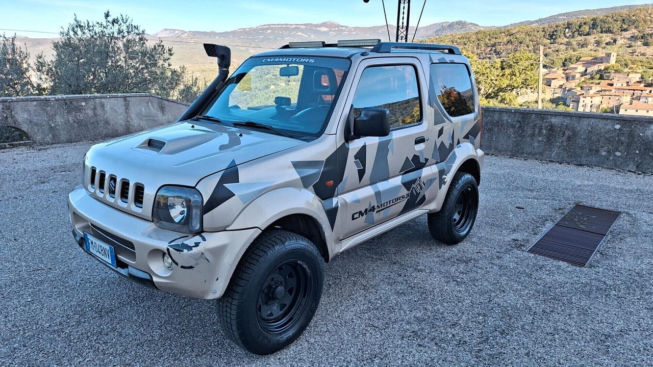 Suzuki Jimny 1.5 DDiS cat 4WD OFF ROAD!