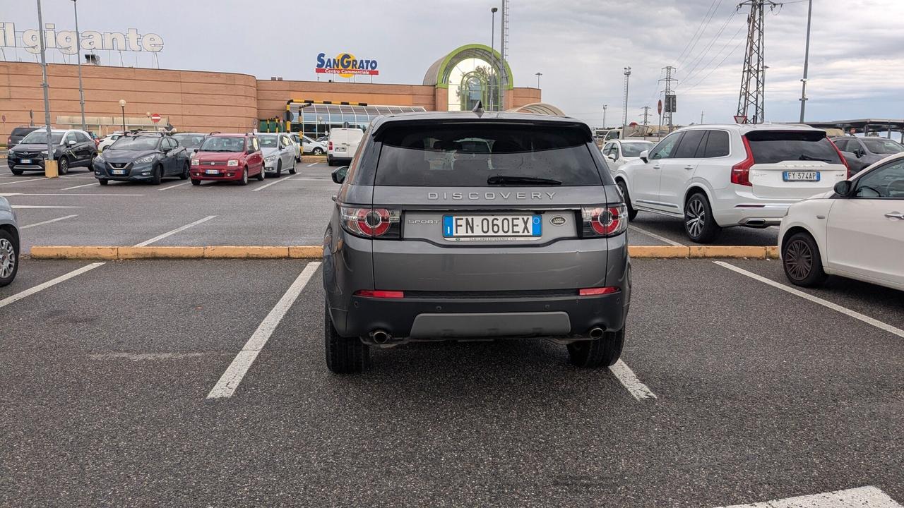 Land Rover Discovery Sport 7 POSTI 2.0 TD4 150 CV