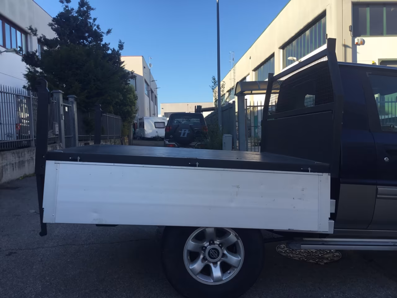 Nissan Patrol GR 3.0 TD passo lungo pik up cassone ribaltabile